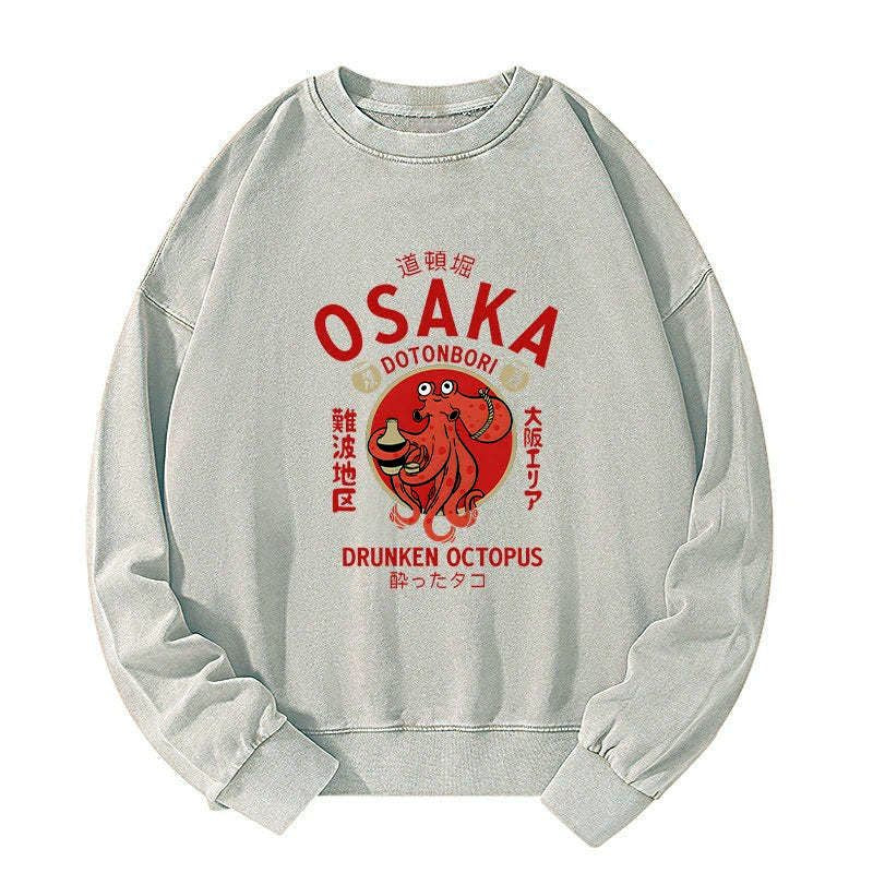 kyoto lion ukiyo-e sweatshirt free shipping