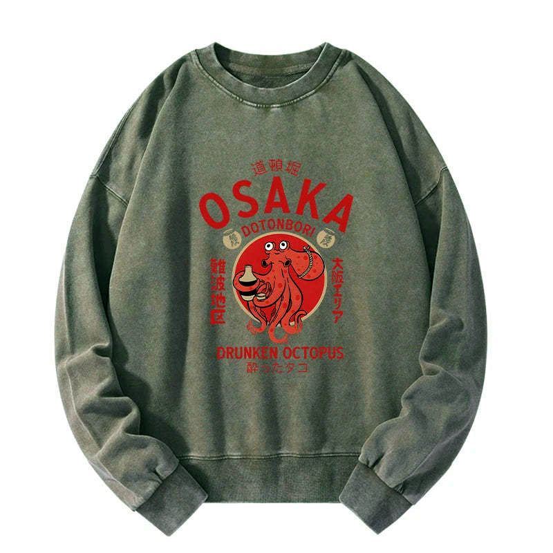 kyoto lion ukiyo-e sweatshirt free shipping