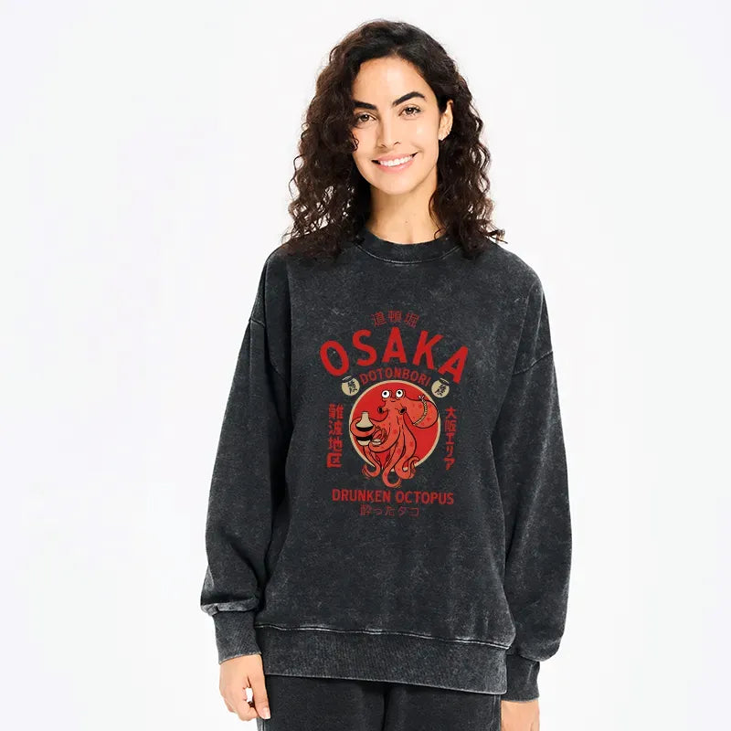 kyoto lion ukiyo-e sweatshirt free shipping