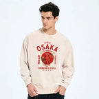 kyoto lion ukiyo-e sweatshirt free shipping