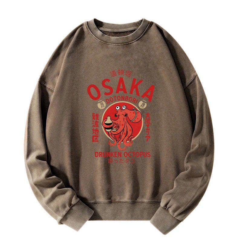 kyoto lion ukiyo-e sweatshirt free shipping