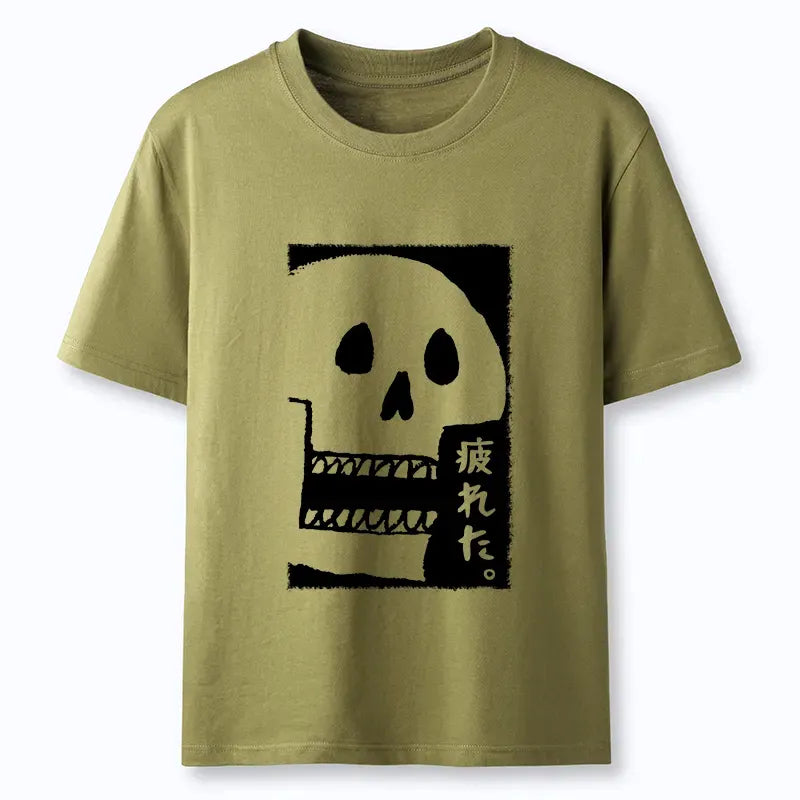 japanese skeleton classic t-shirt