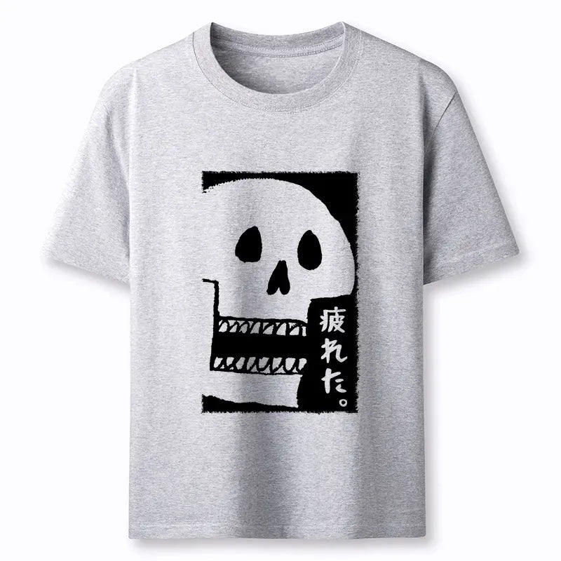 japanese skeleton classic t-shirt