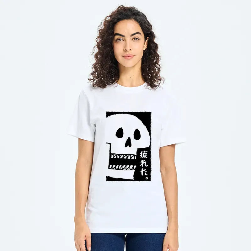 Kyoto-Lion Tired skeleton Classic T-Shirt