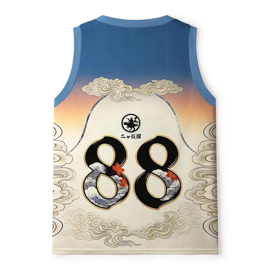 Breathable mesh tank top for fitness