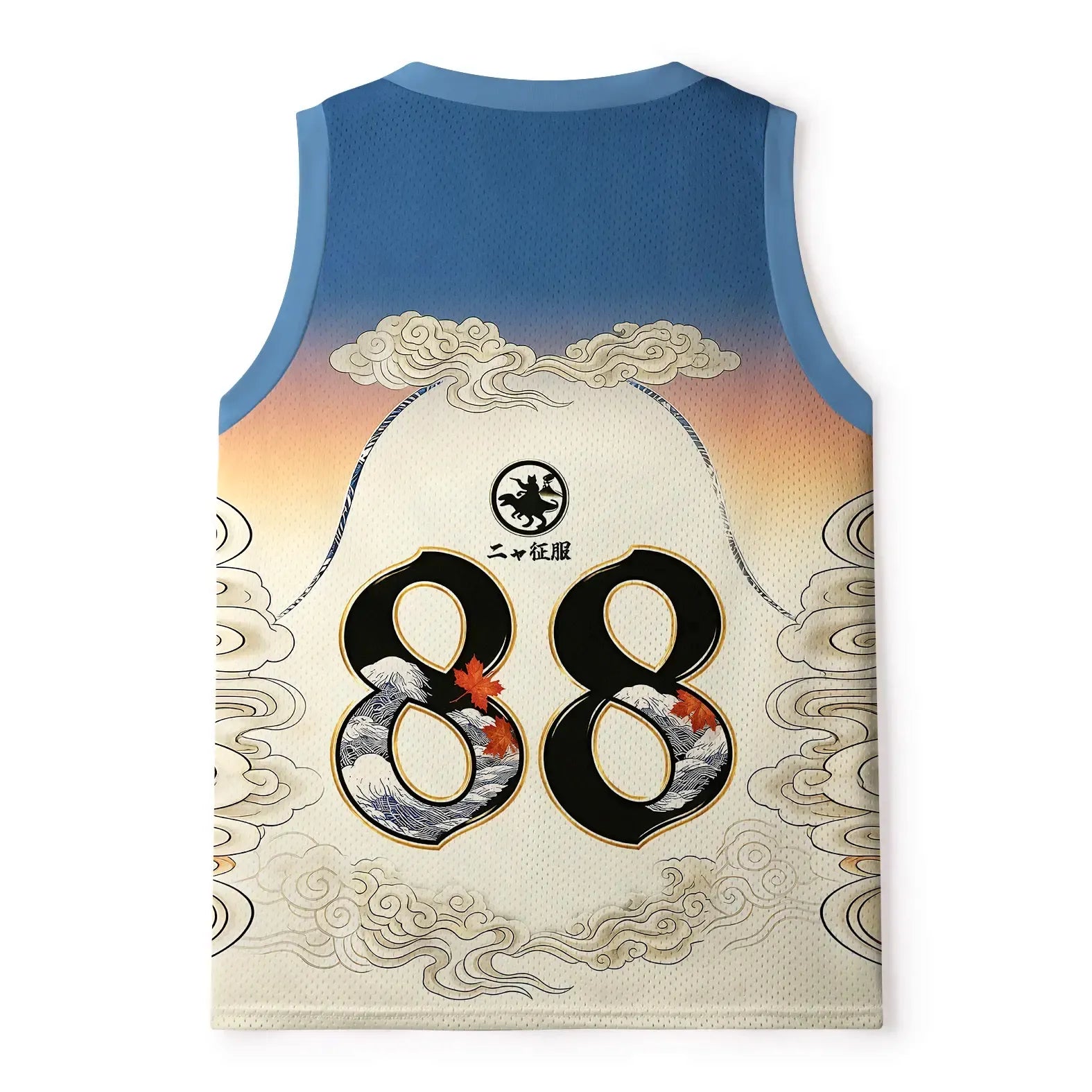 Breathable mesh tank top for fitness