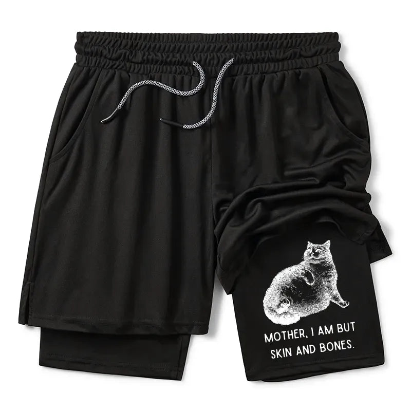 Japanese Cat Training Shorts for Summer