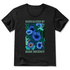 Kyoto-Lion Pure Radicalism V-Neck Classic T-Shirt