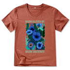 Vintage Japanese V-Neck for Daily Wear