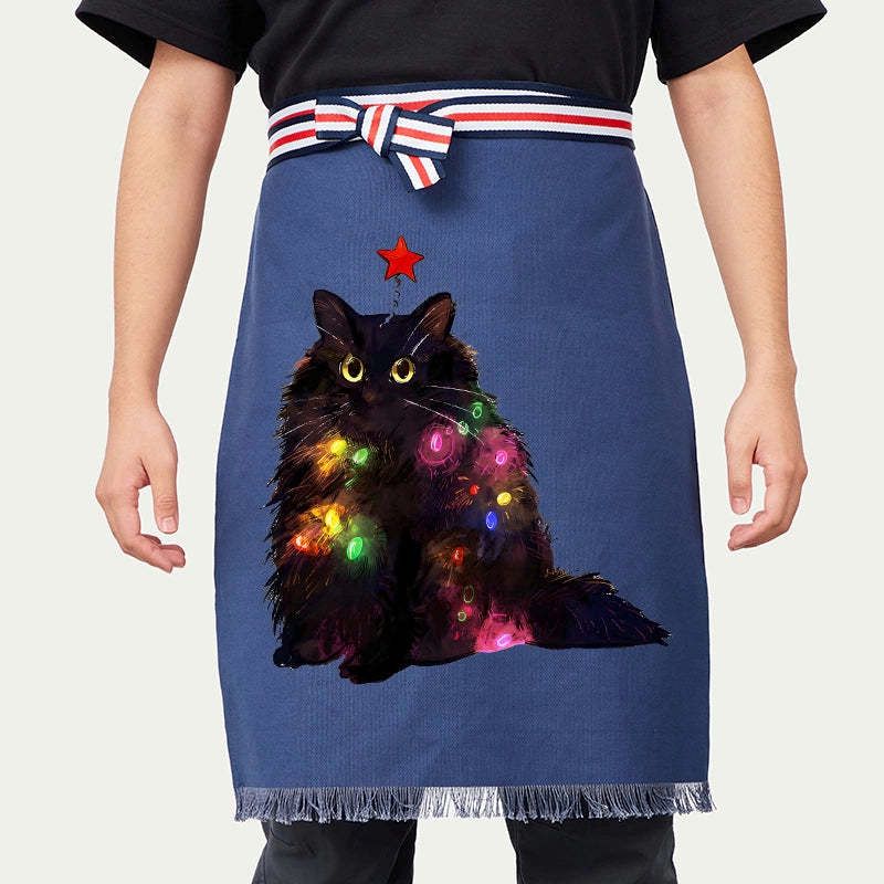 Kyoto lion cat apron limited edition