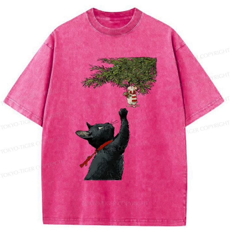 Washed Unisex Cotton T-Shirt