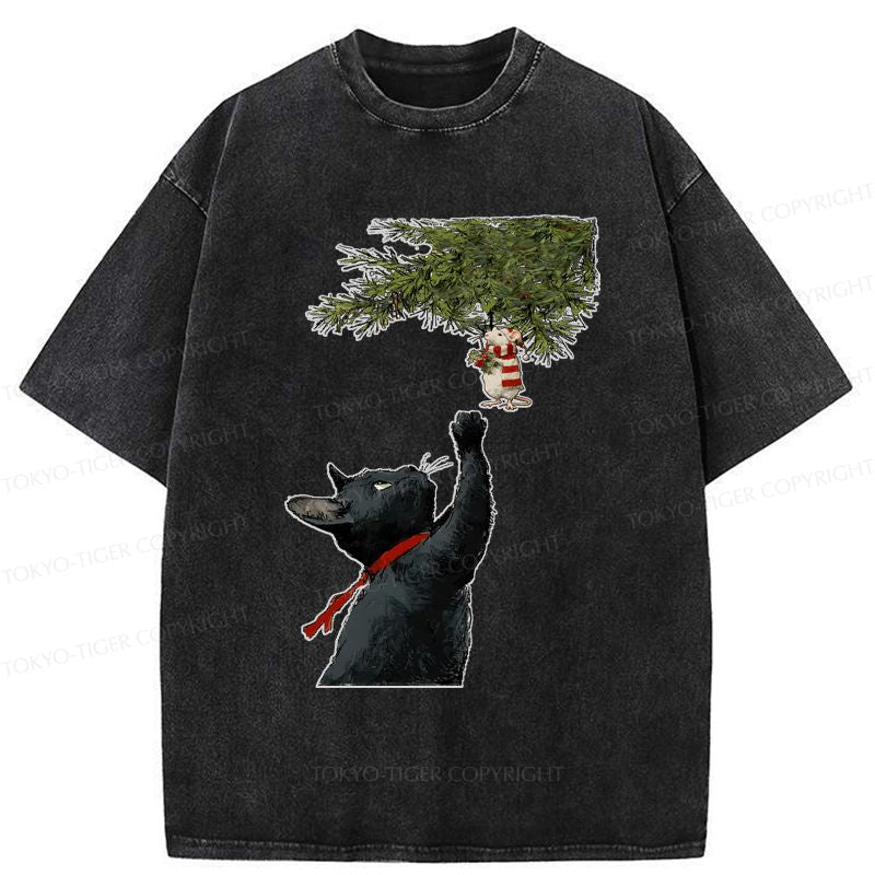 Washed Unisex Cotton T-Shirt