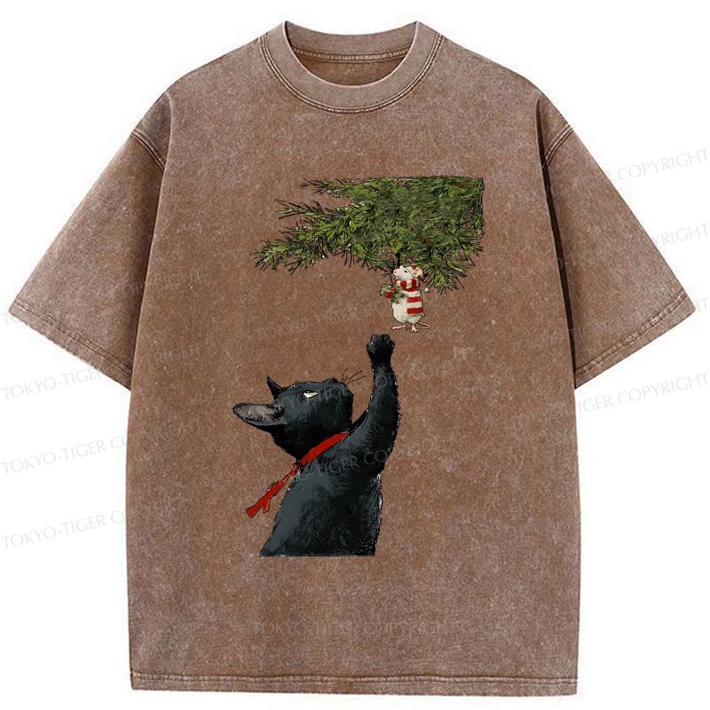 Washed Unisex Cotton T-Shirt