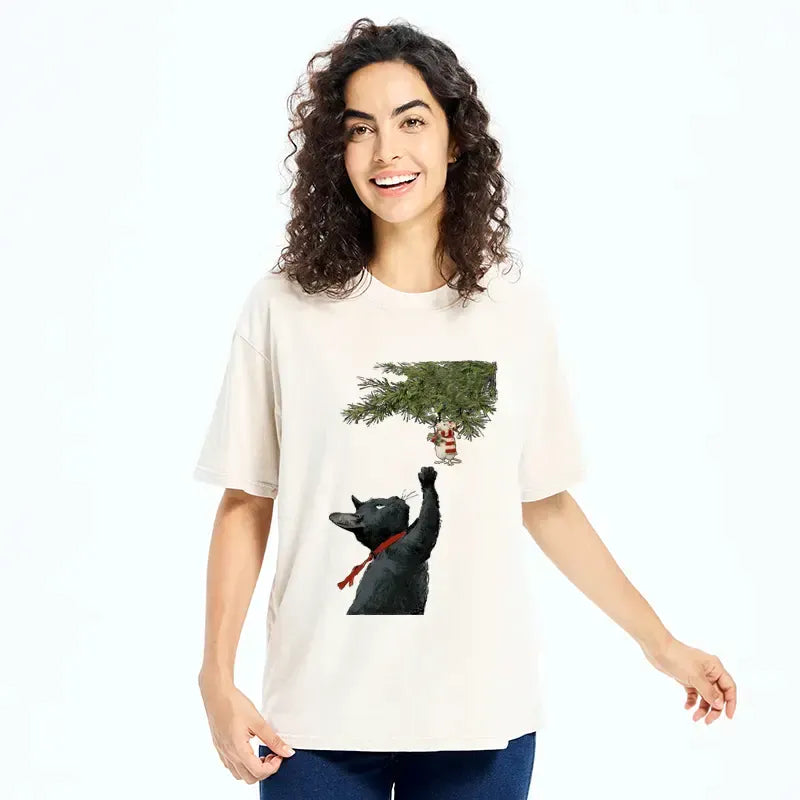 Best Seller Vintage Cat Tee
