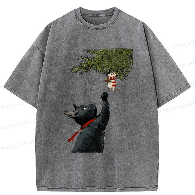 Washed Unisex Cotton T-Shirt