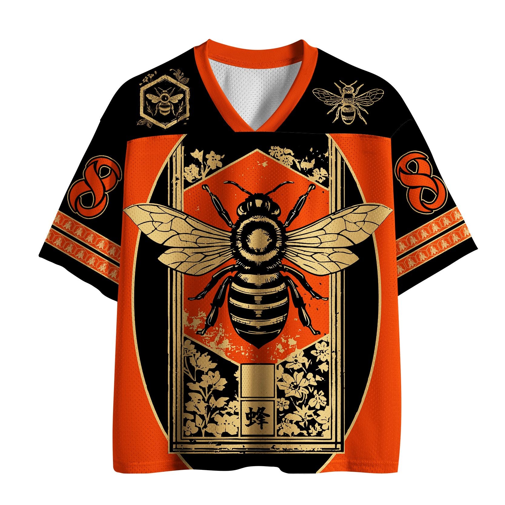 Kyoto Lion Mesh Jersey for Cosplay and Conventions