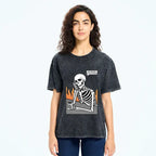 japanese washed t-shirt for everyday wear