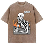 kyoto lion unisex tee for summer