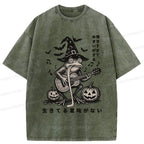 funny frog guitarist t-shirt