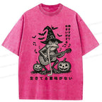 japanese vintage frog shirt