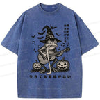 japanese vintage frog shirt