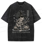 kyoto lion washed tee for men