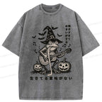 japanese vintage frog shirt