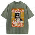 Vintage Japanese T-Shirt for Street Style