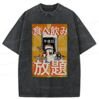 Vintage Japanese T-Shirt for Street Style