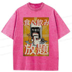 Vintage Japanese T-Shirt for Street Style