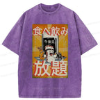 Kyoto-Lion Japanese Buffet Washed T-Shirt