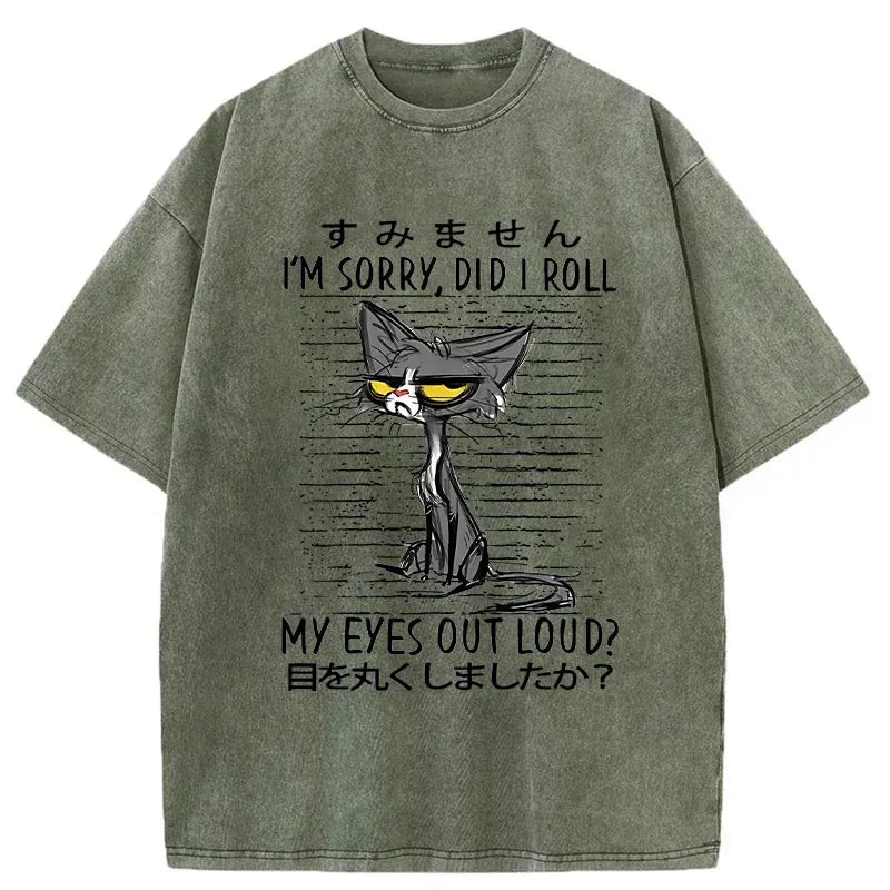 arrogant cat streetwear tee