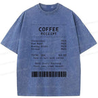 Kyoto-Lion Coffee Bill Washed T-Shirt