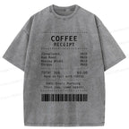 Kyoto-Lion Coffee Bill Washed T-Shirt