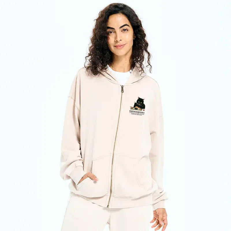 trendy japanese streetwear cat hoodie