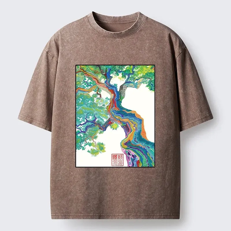 Best Seller Colorful Japanese T-Shirt