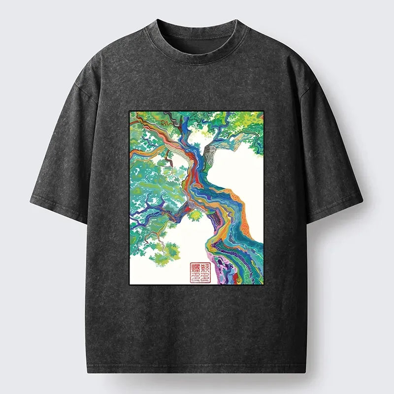 Best Seller Colorful Japanese T-Shirt