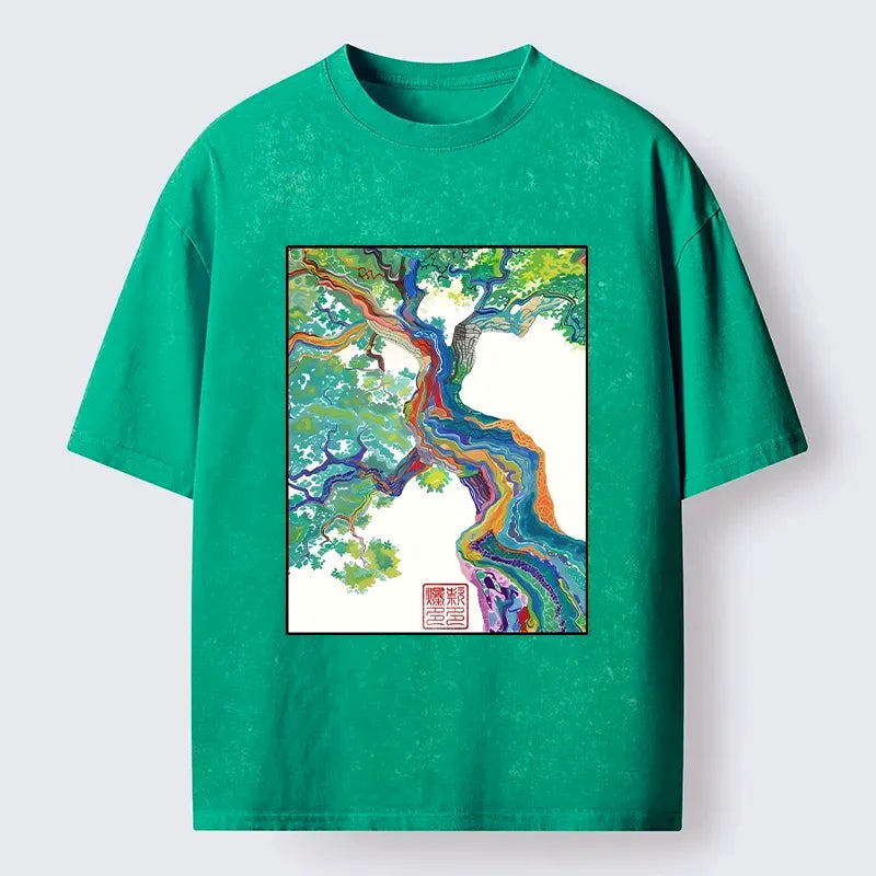 Best Seller Colorful Japanese T-Shirt