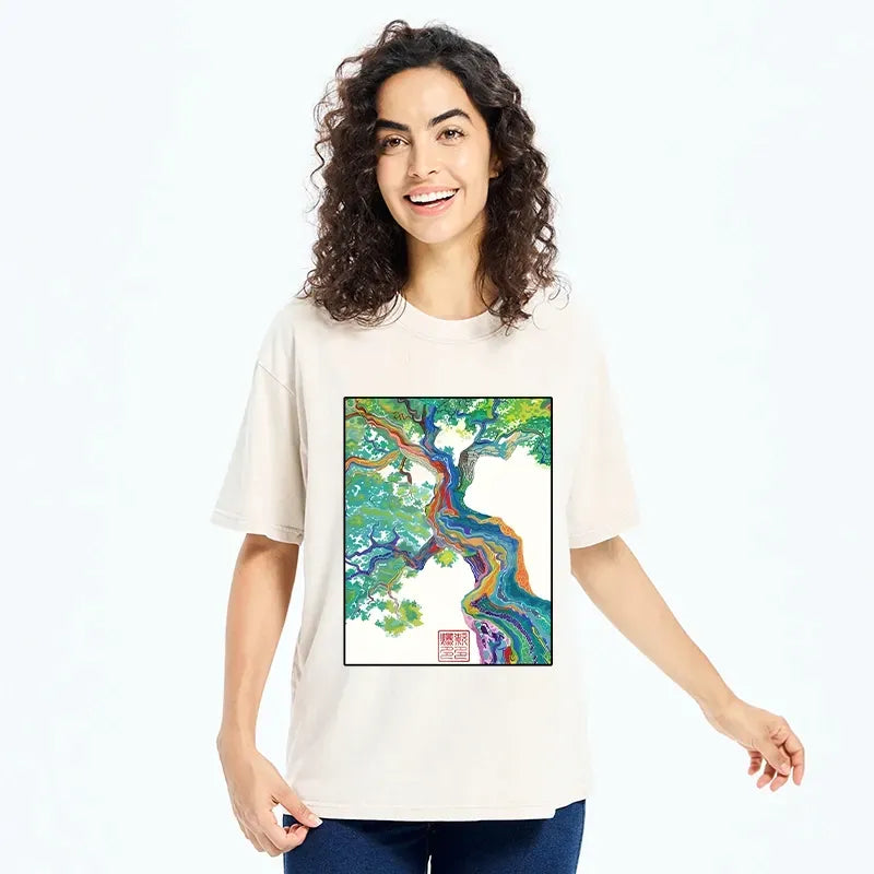 Best Seller Colorful Japanese T-Shirt