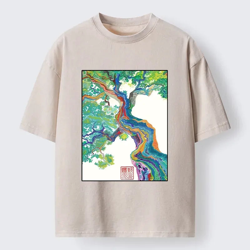 Best Seller Colorful Japanese T-Shirt
