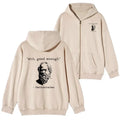 funny unisex hoodie gift idea