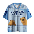 Japanese capybara mesh jersey free shipping