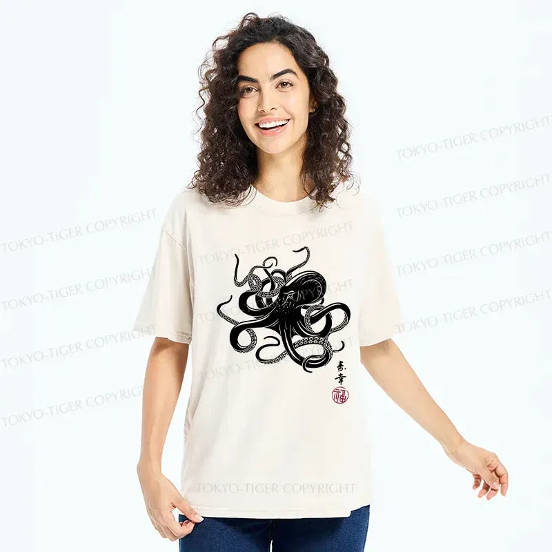 Kyoto-Lion Japan Culture T-Shirt Gift Idea