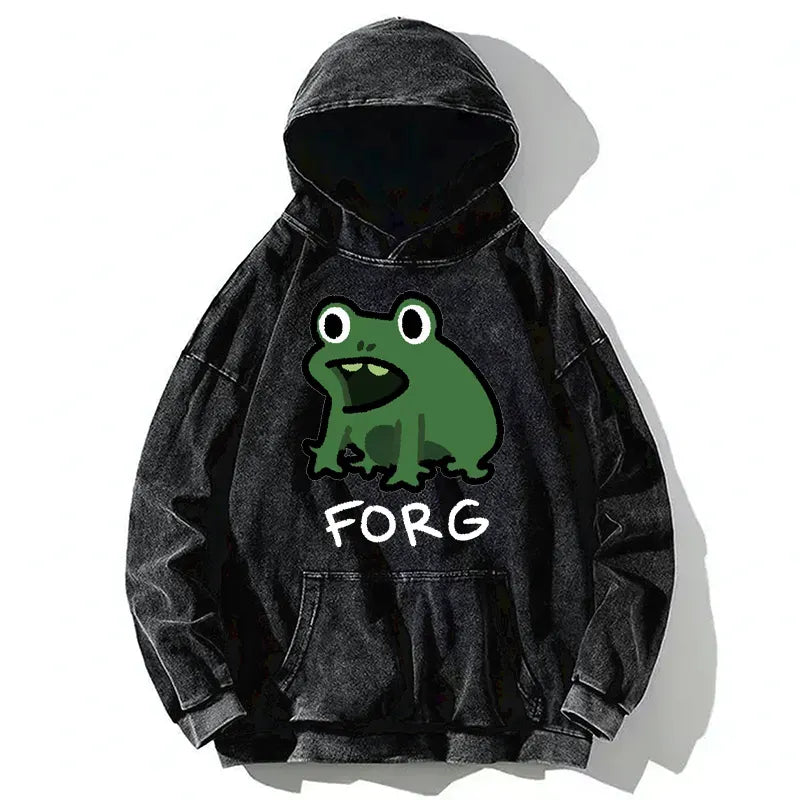 Washed Unisex Hoodie with Free Shipping