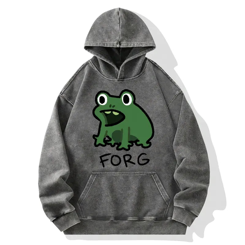 Japanese Streetwear Hoodie for Travel