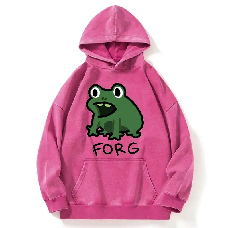 Washed Unisex Hoodie with Free Shipping