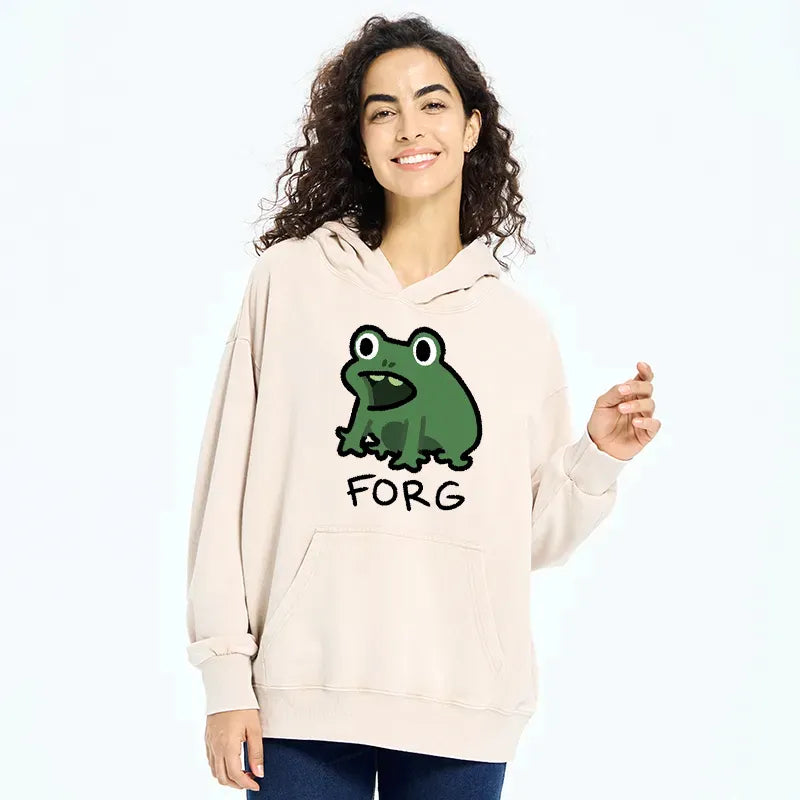 Washed Unisex Hoodie with Free Shipping