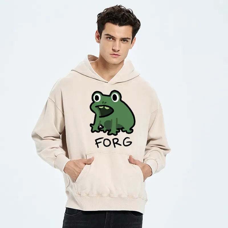 Washed Unisex Hoodie with Free Shipping