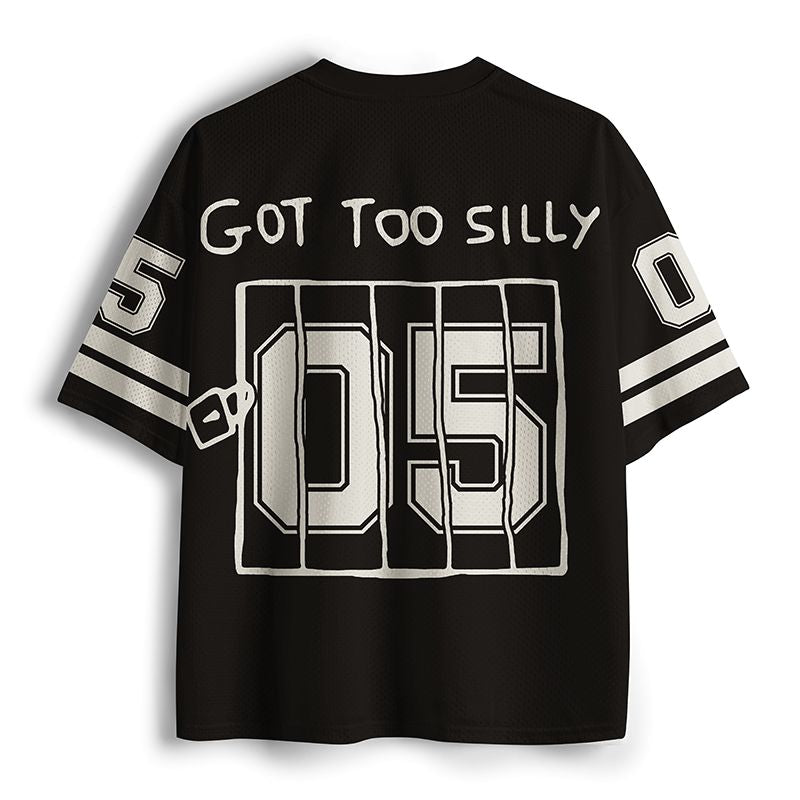 Kyoto Lion Mesh Jersey on Sale