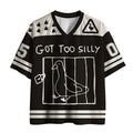 Kyoto Lion Mesh Jersey on Sale